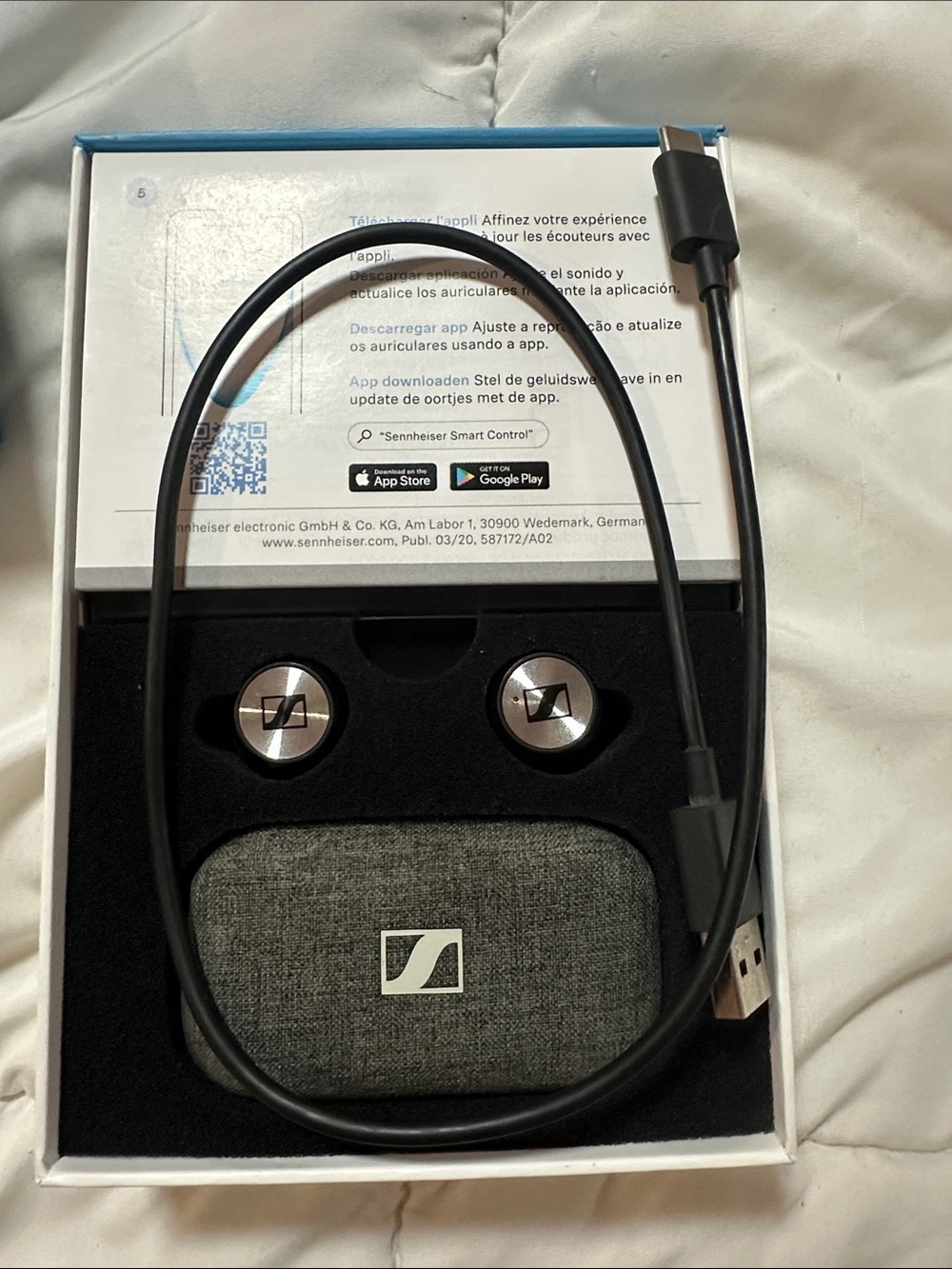 Sennheiser Momentum True Wireless 2 Earbuds #338